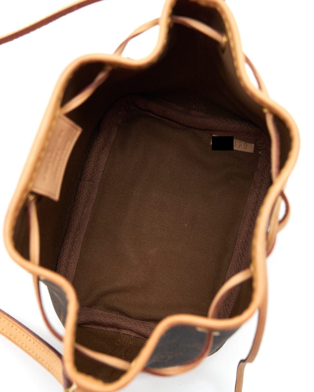 AAA Replica Louis Vuitton LV NANO NOE MONOGRAM CANVAS GHW