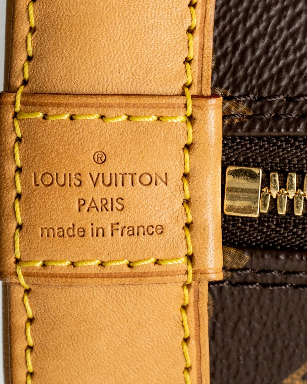 AAA Replica Louis Vuitton LV ALMA BB MONOGRAM CANVAS GHW (NEW VERISON)