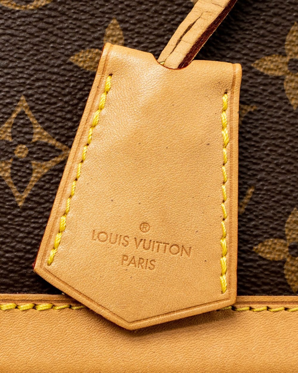AAA Replica Louis Vuitton LV ALMA BB MONOGRAM CANVAS GHW (NEW VERISON)