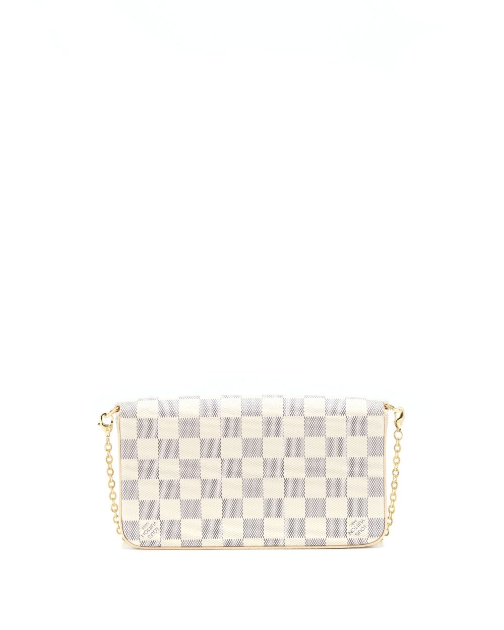 AAA Replica Louis Vuitton LV FELICIE POCHETTE DAMIER AZUR CANVAS