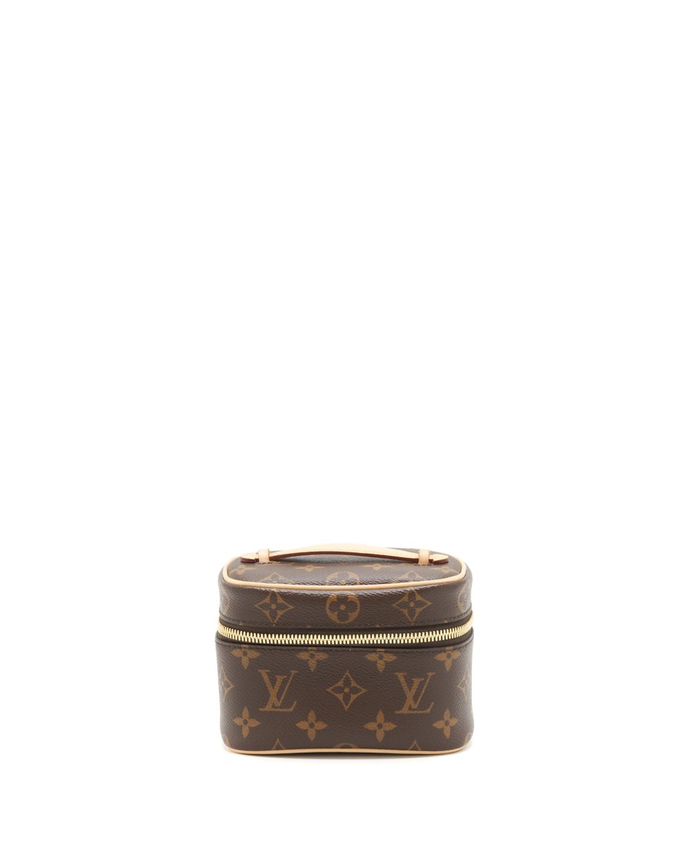 AAA Replica Louis Vuitton LV NICE NANO MONOGRAM CANVAS YEAR 2020