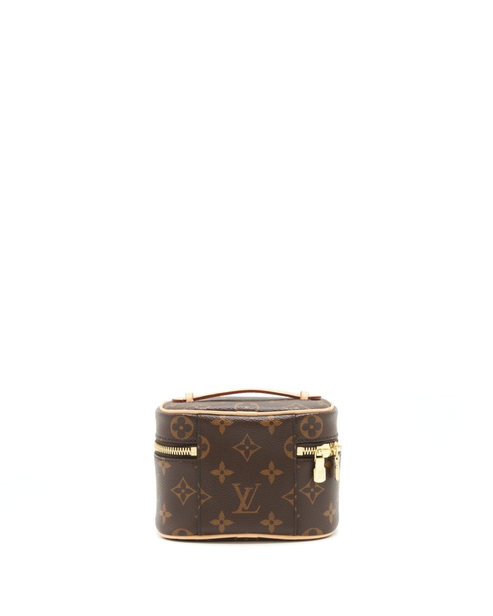 AAA Replica Louis Vuitton LV NICE NANO MONOGRAM CANVAS YEAR 2020