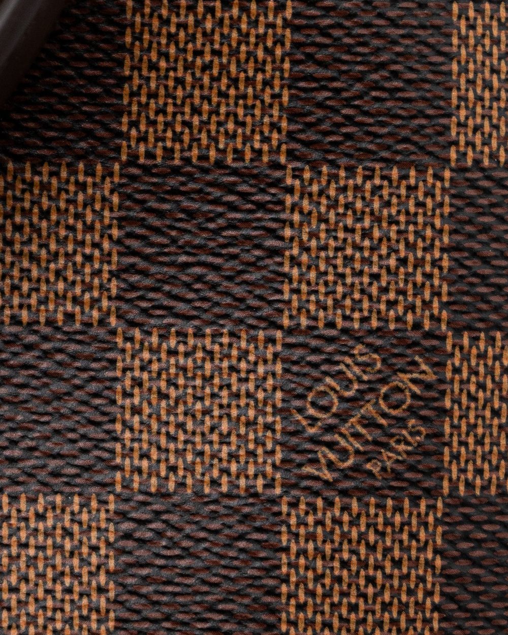 AAA Replica Louis Vuitton LV ALMA PM DAMIER EBENE GHW