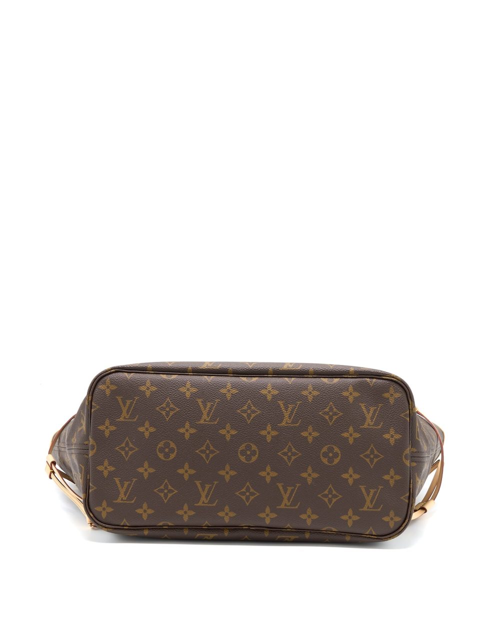 AAA Replica Louis Vuitton LV NEVERFULL MM MONOGRAM CANVAS / BEIGE LGHW