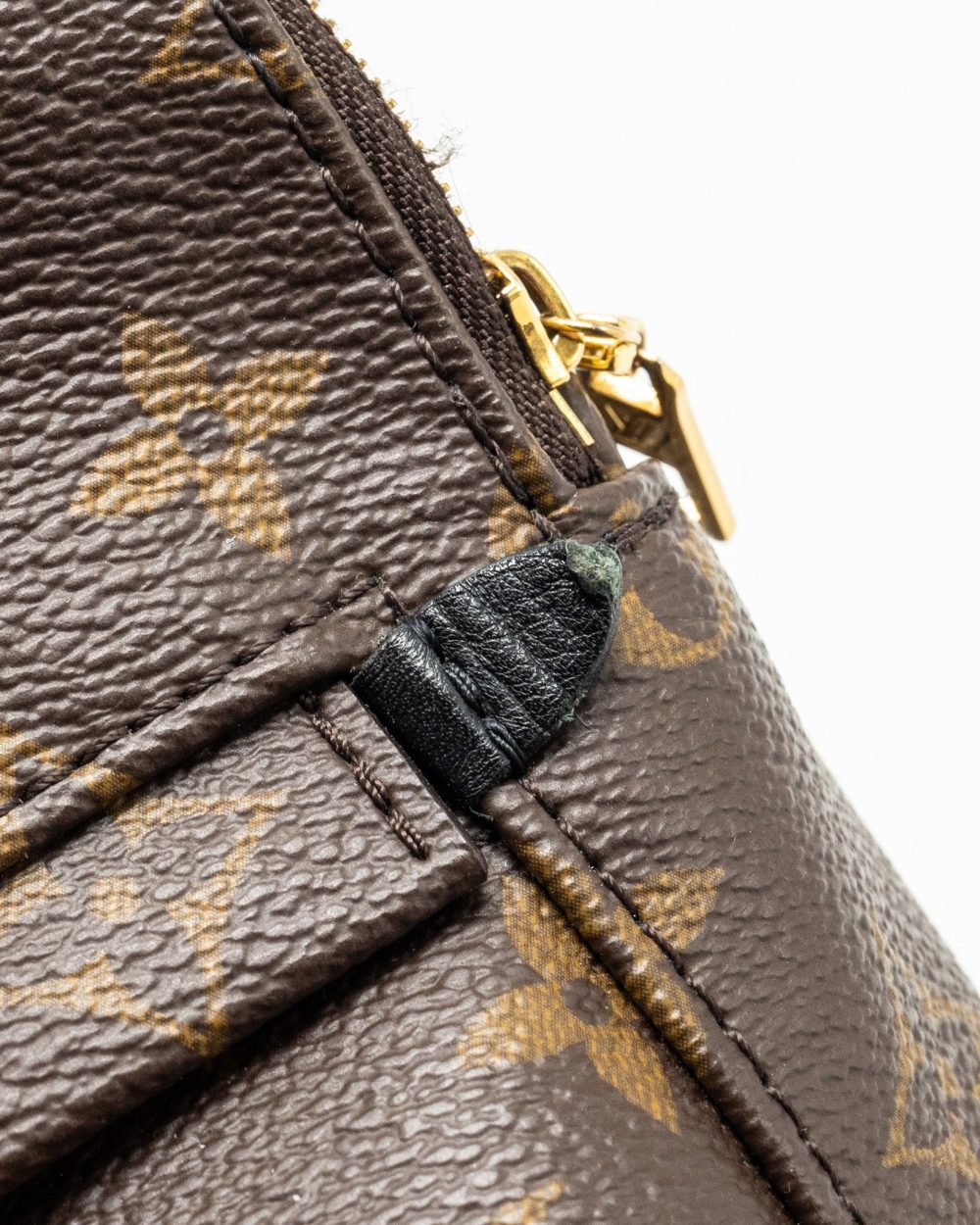 AAA Replica Louis Vuitton LV MINI PALM SPRING BACKPACK MONOGRAM CANVAS GHW