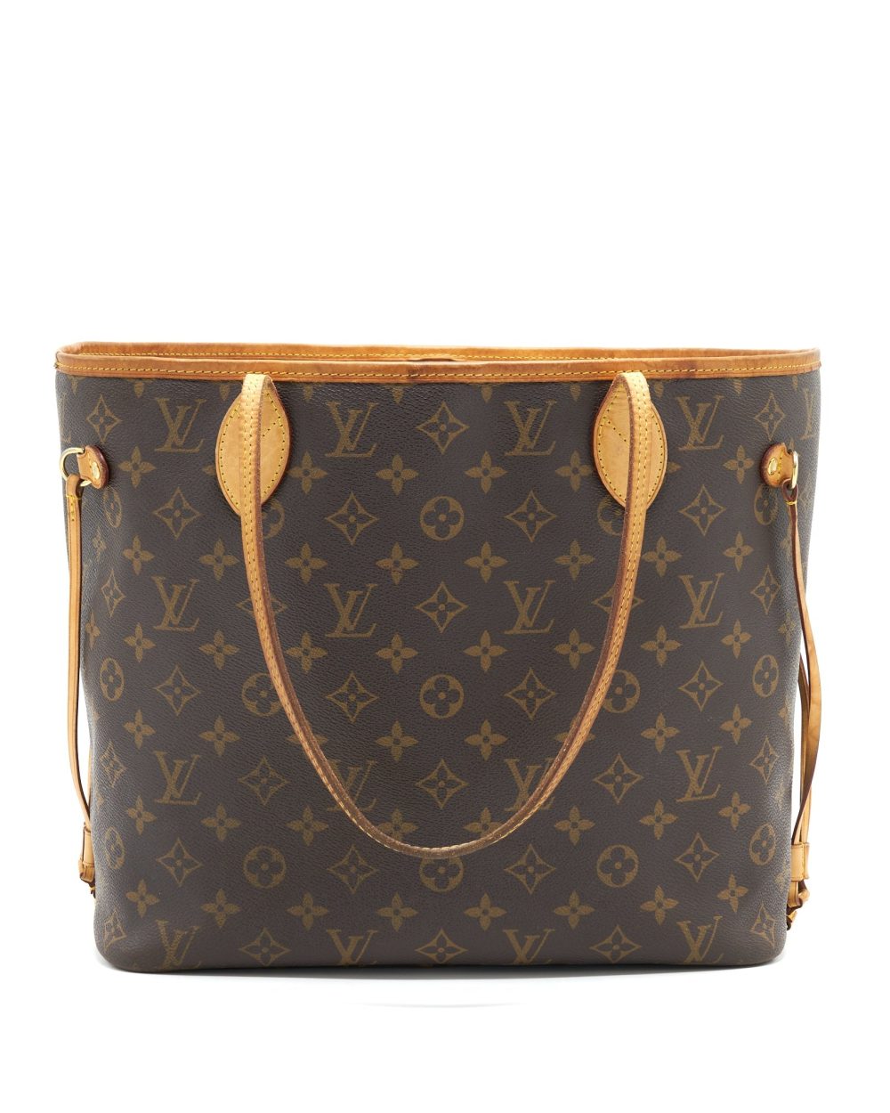 AAA Replica Louis Vuitton LV NEVERFULL MM MONOGRAM CANVAS