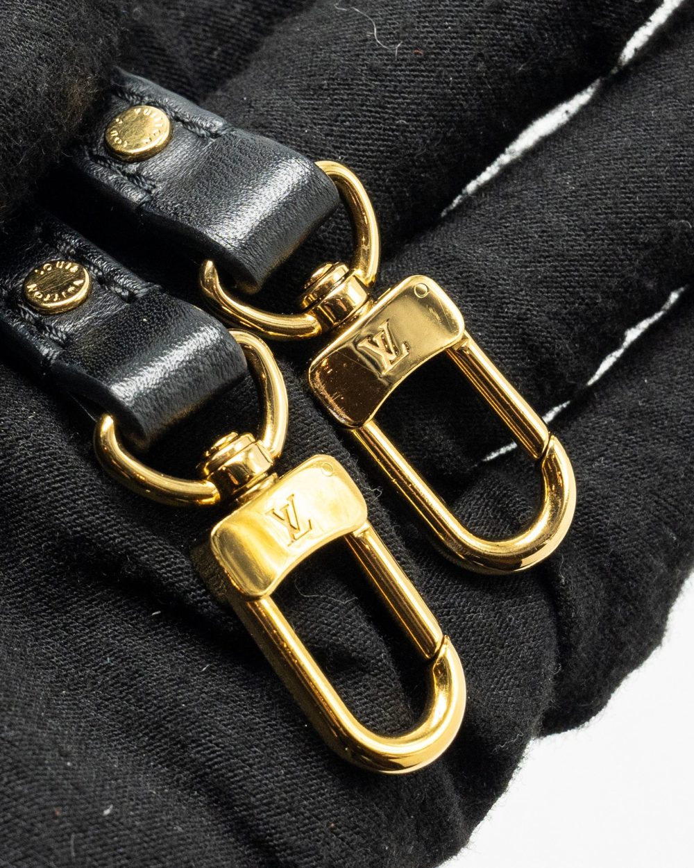 AAA Replica Louis Vuitton LV MINI PALM SPRING BACKPACK MONOGRAM CANVAS GHW