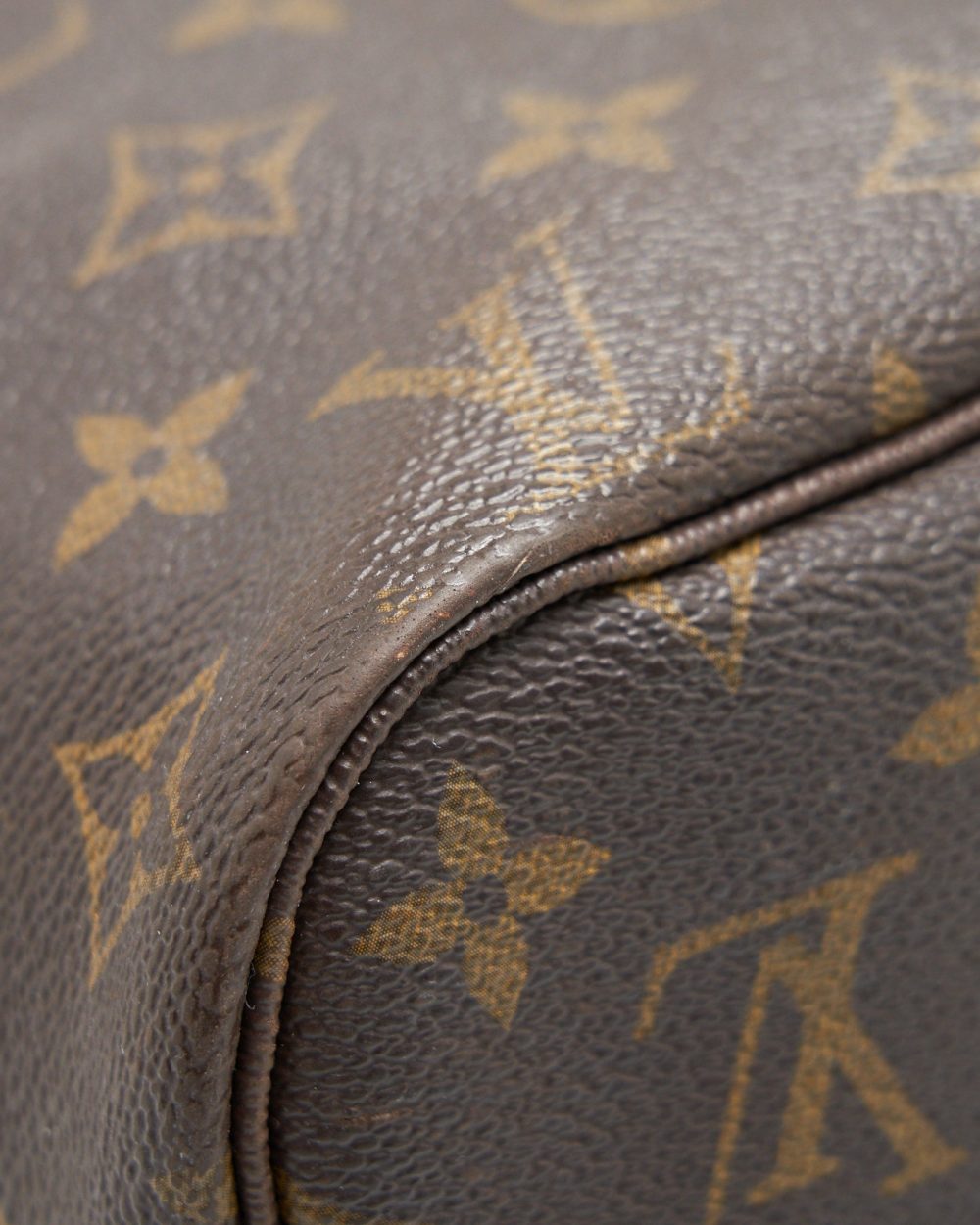 AAA Replica Louis Vuitton LV NEVERFULL MM MONOGRAM CANVAS