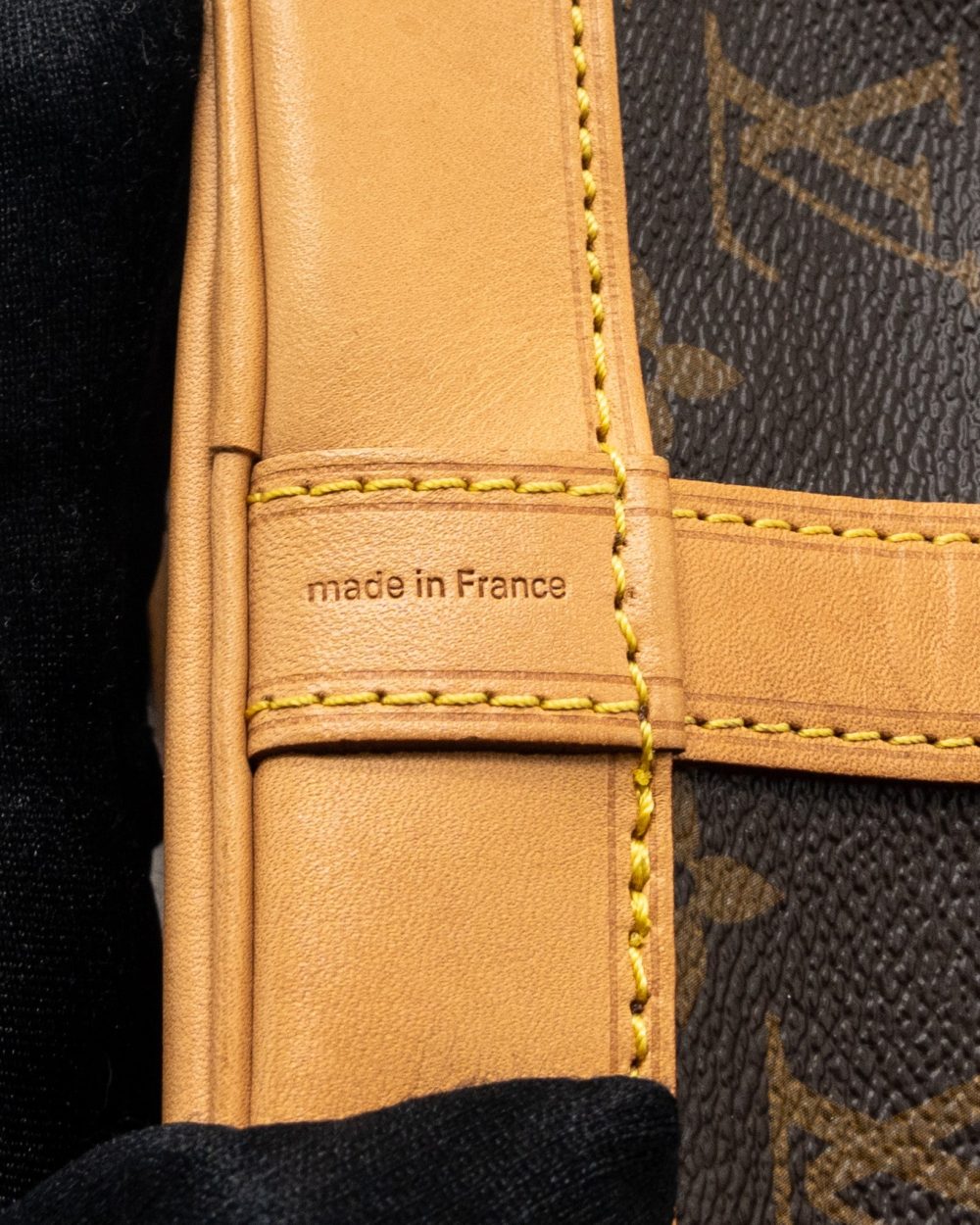 AAA Replica Louis Vuitton LV PETIT NOE MONOGRAM CANVAS GHW