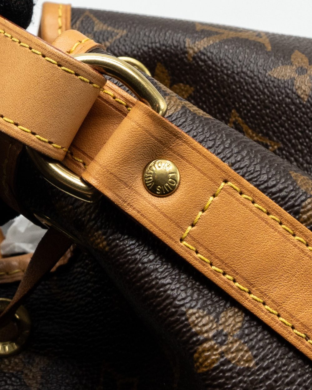 AAA Replica Louis Vuitton LV PETIT NOE MONOGRAM CANVAS GHW