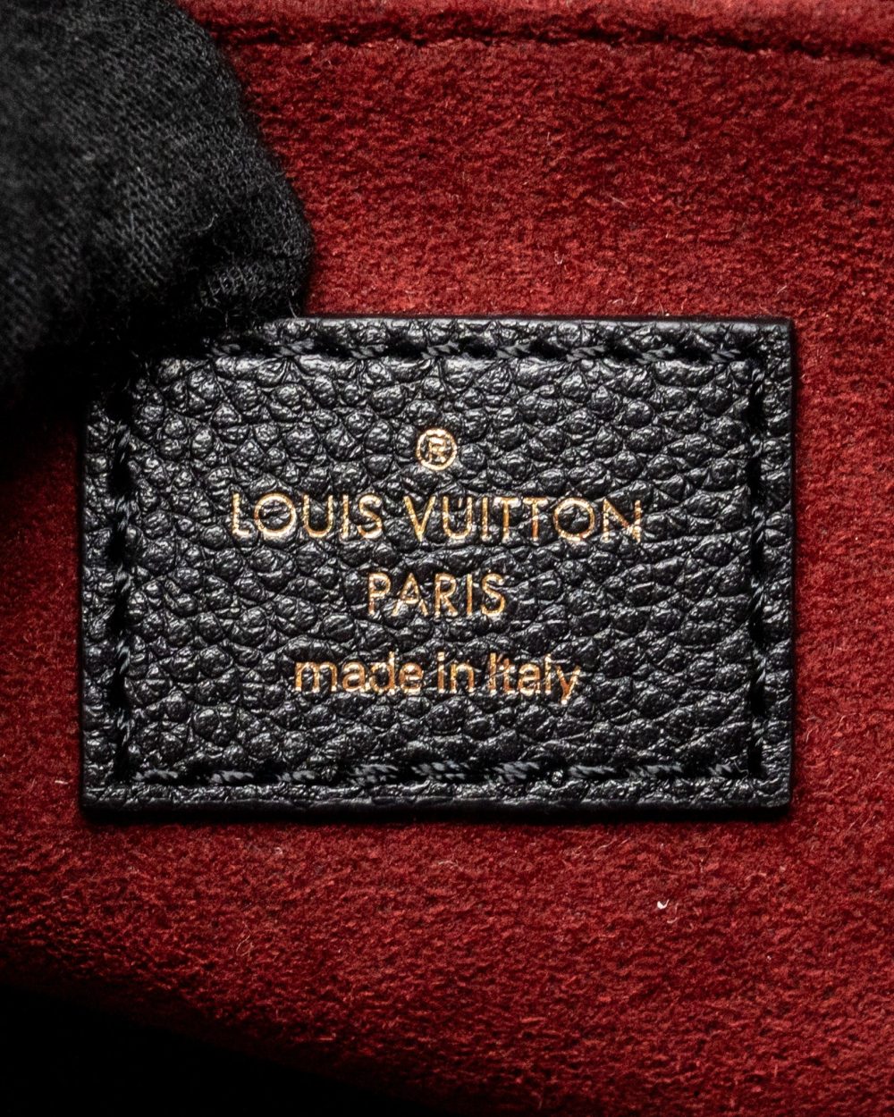 AAA Replica Louis Vuitton LV ONTHEGO BB BICOLOUR MONOGRAM EMPREINTE LEATHER BLACK/BEIGE GHW