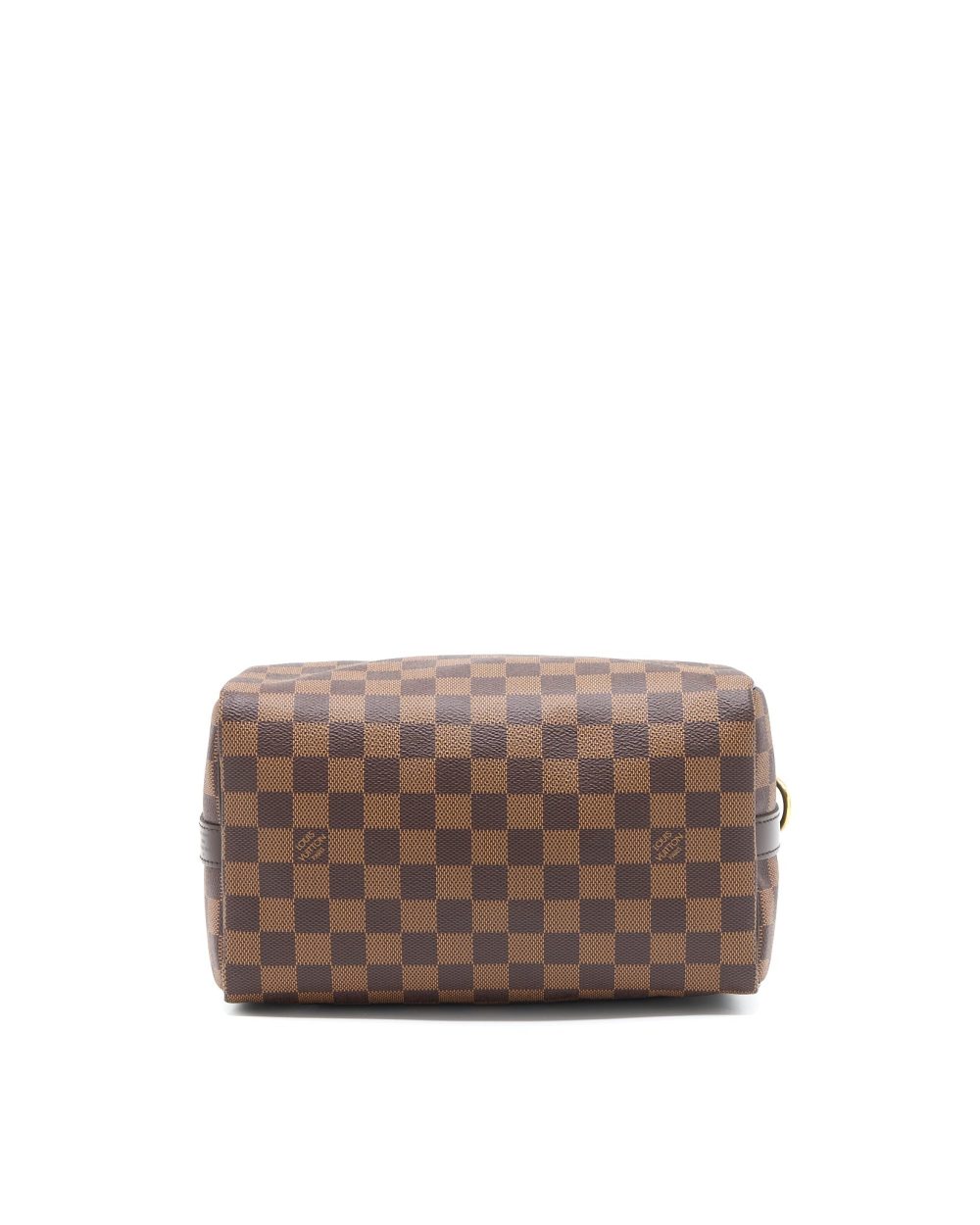 AAA Replica Louis Vuitton LV SPEEDY BANDOULIERE 25 DAMIER EBENE CANVAS GHW