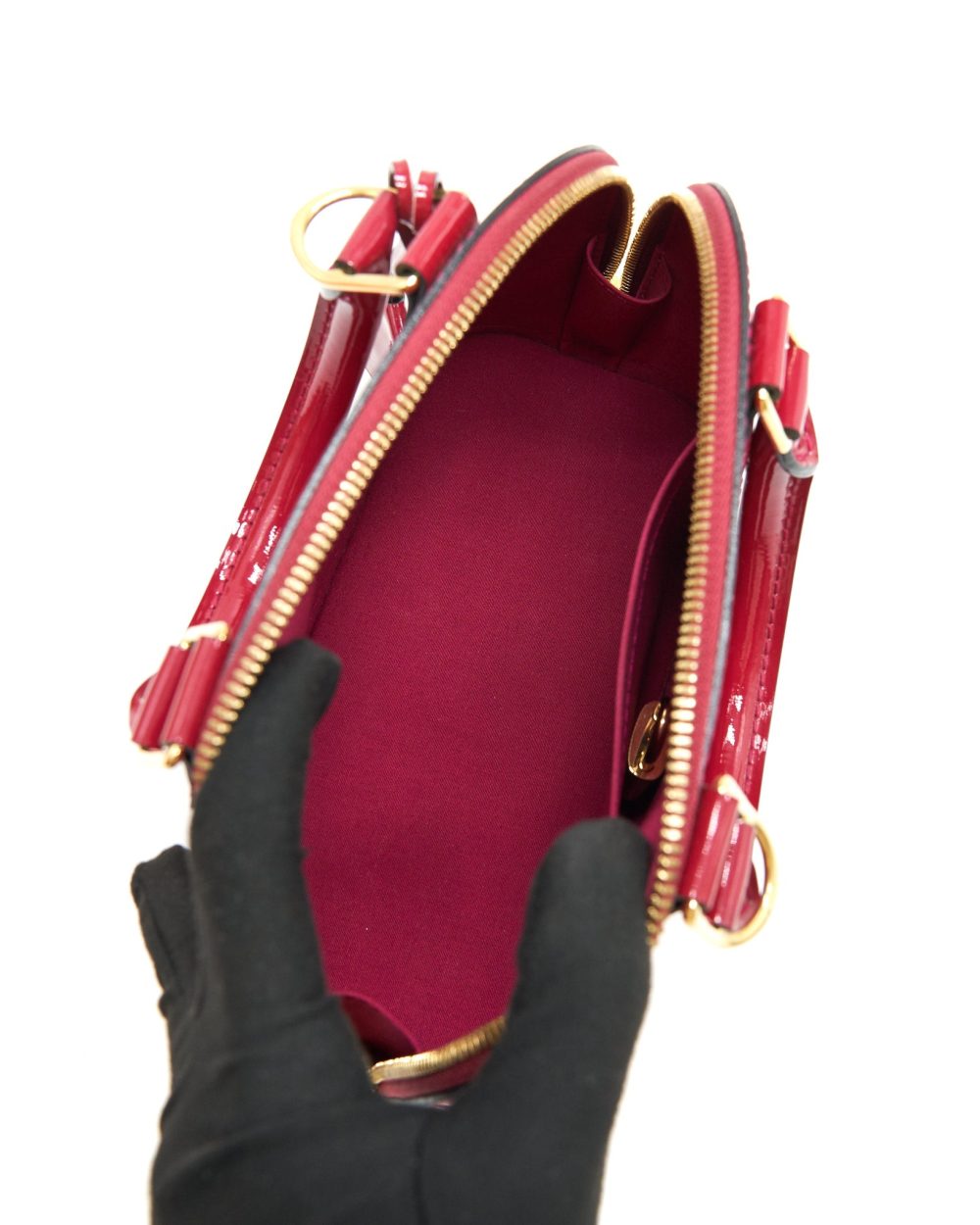 AAA Replica Louis Vuitton LV ALMA BB INDIAN ROSE