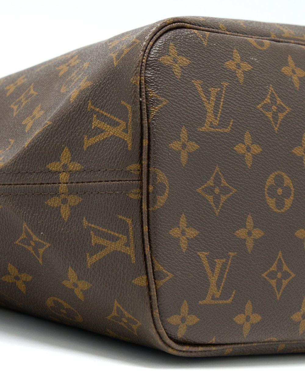 AAA Replica Louis Vuitton LV VINTAGE NEVERFULL MM MONOGRAM CANVAS GHW