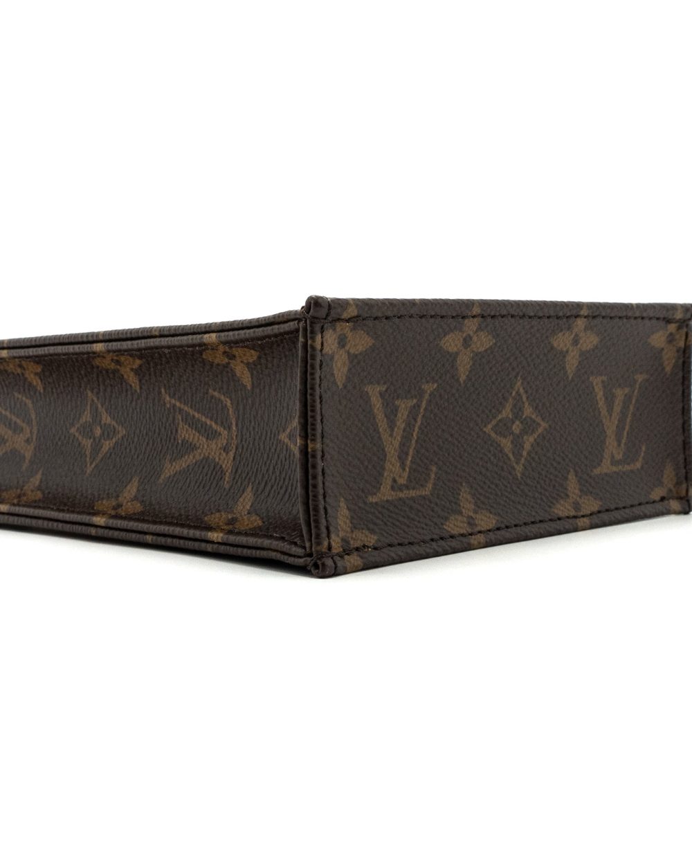 AAA Replica Louis Vuitton LV PETIT SAC PLAT MONOGRAM CANVAS GHW