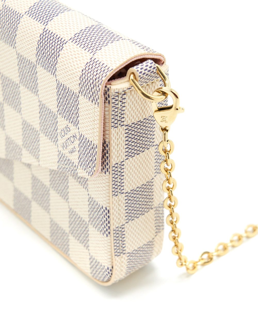 AAA Replica Louis Vuitton LV FELICIE POCHETTE DAMIER AZUR CANVAS