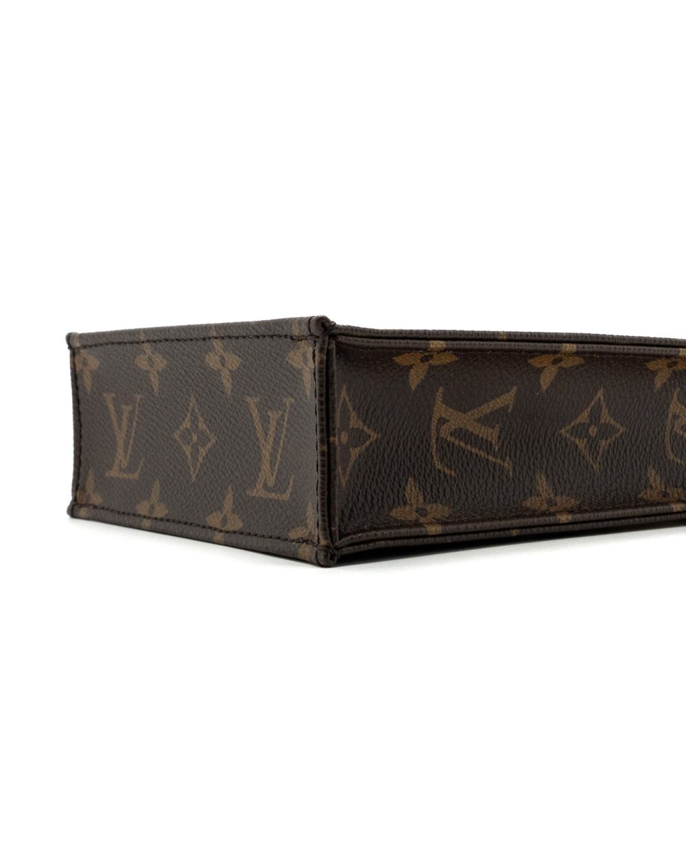 AAA Replica Louis Vuitton LV PETIT SAC PLAT MONOGRAM CANVAS GHW