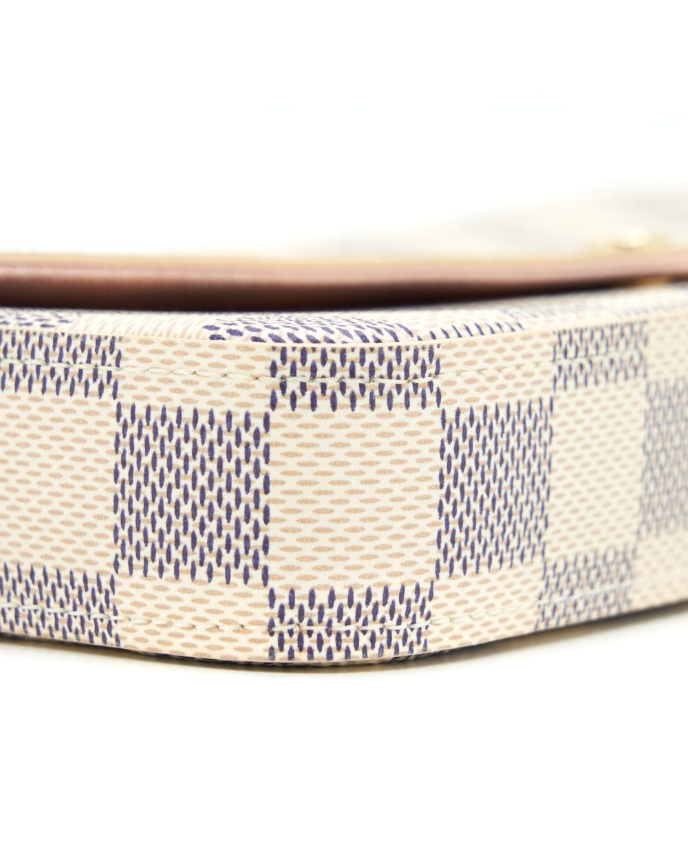 AAA Replica Louis Vuitton LV FELICIE POCHETTE DAMIER AZUR CANVAS