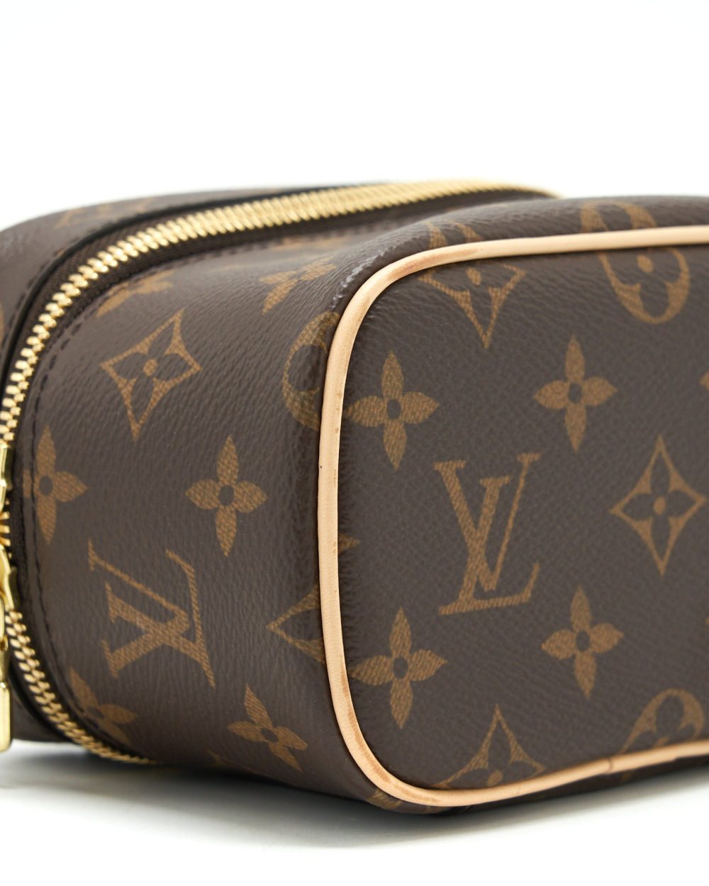 AAA Replica Louis Vuitton LV NICE NANO MONOGRAM CANVAS YEAR 2020