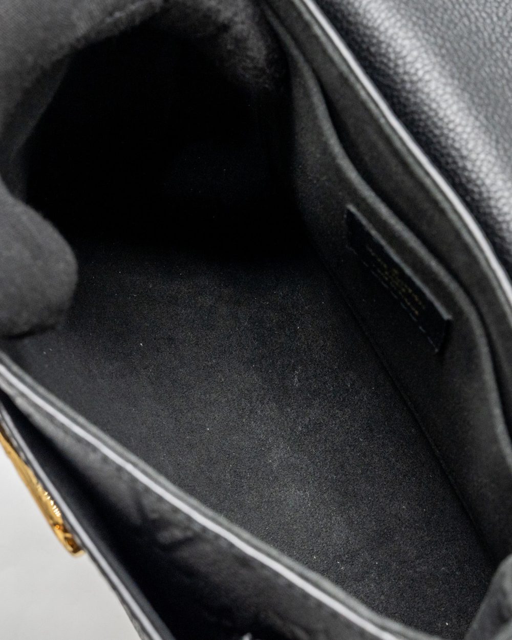 AAA Replica Louis Vuitton LV VAVIN BB MONOGRAM EMPREINTE CALFSKIN BLACK GHW
