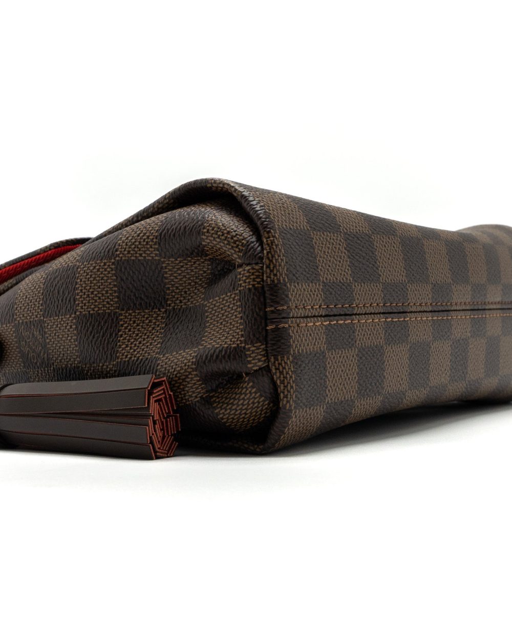 AAA Replica Louis Vuitton LV CROISETTE DAMIER EBENE CANVAS GHW
