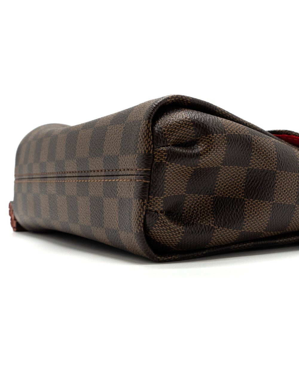 AAA Replica Louis Vuitton LV CROISETTE DAMIER EBENE CANVAS GHW