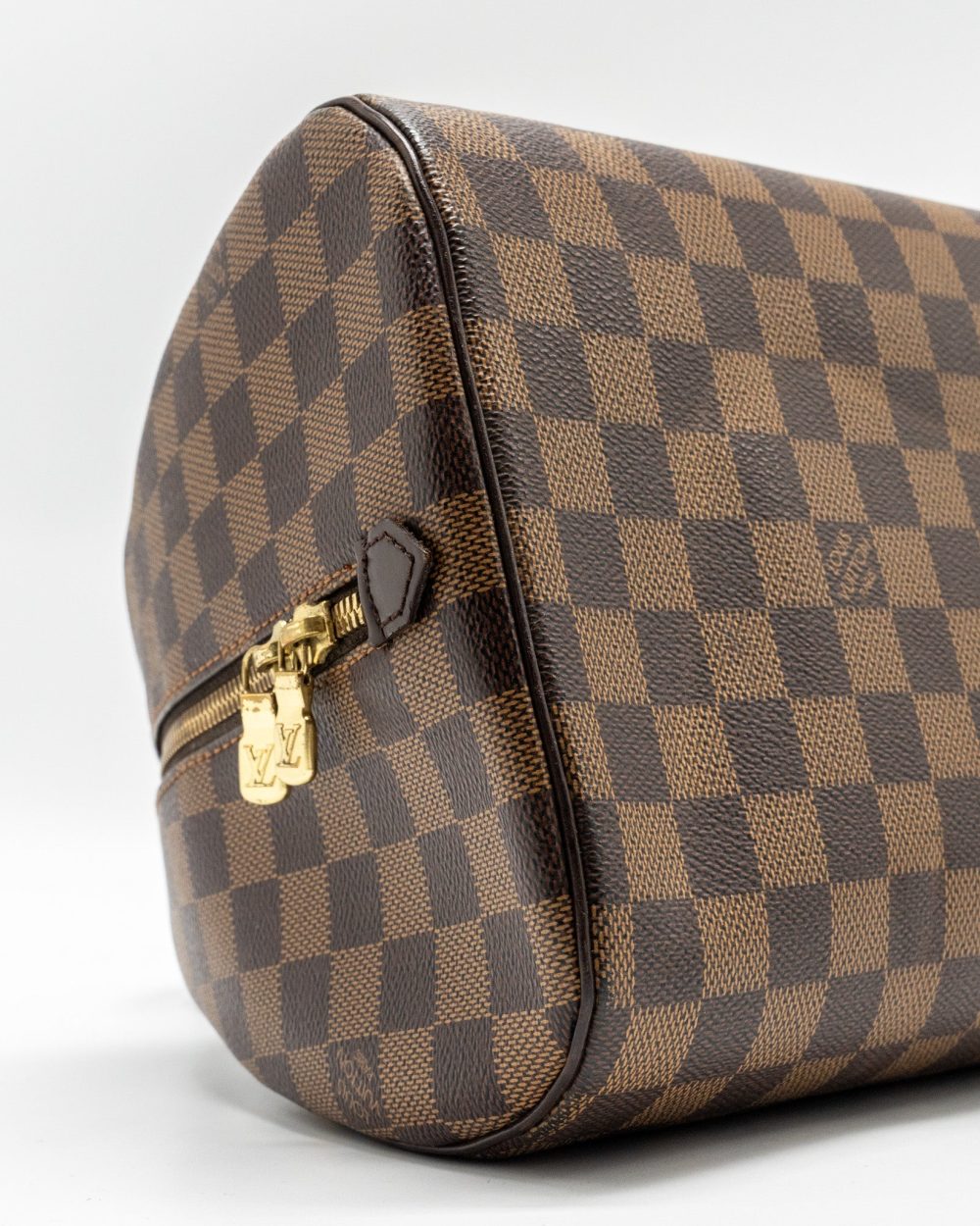 AAA Replica Louis Vuitton LV RIBERA MM TOTE DAMIER EBENE CANVAS GHW