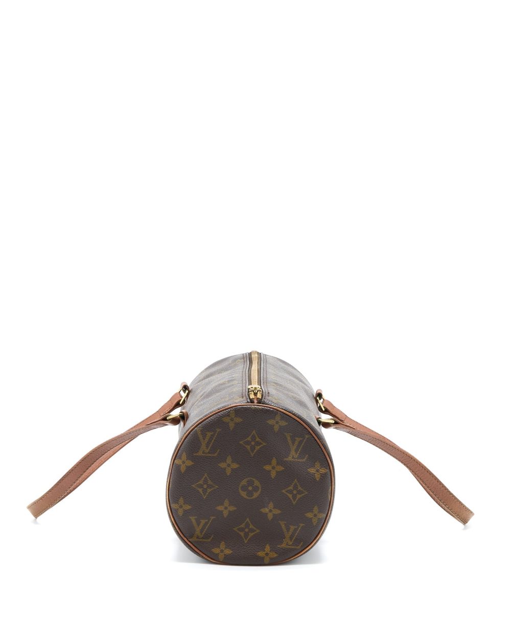 AAA Replica Louis Vuitton LV VINTAGE PAPILLON BAG MONOGRAM CANVAS GHW