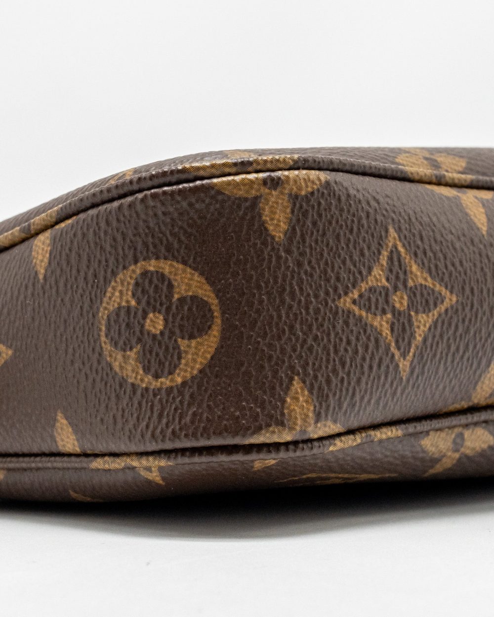 AAA Replica Louis Vuitton LV POCHETTE ACCESSORIES MONOGRAM CANVAS GHW