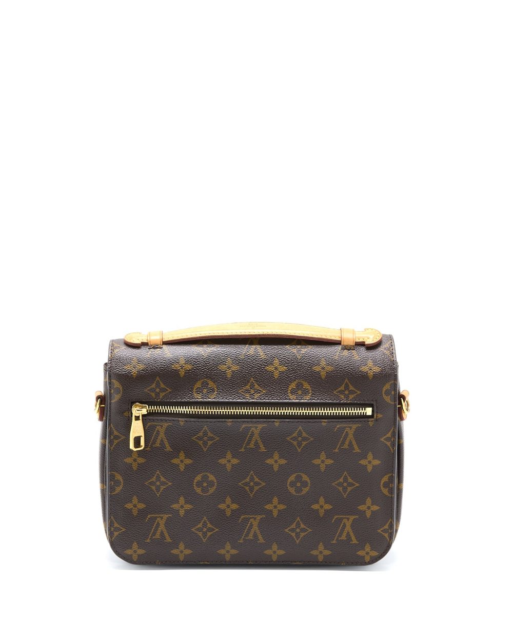 AAA Replica Louis Vuitton LV POCHETTE MÉTIS MONOGRAM CANVAS GHW