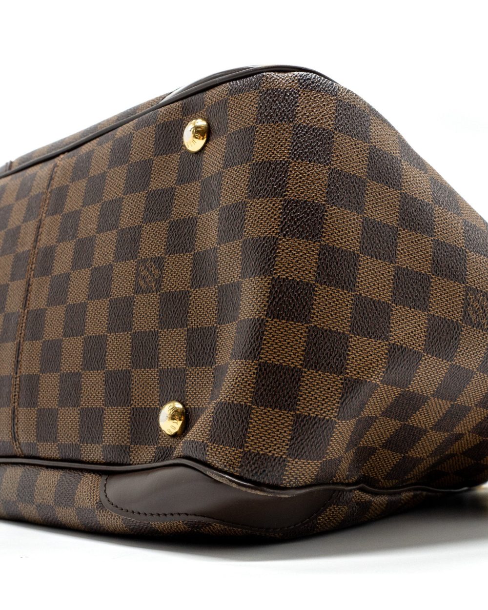 AAA Replica Louis Vuitton LV TOTE BAG DAMIER EBENE GHW