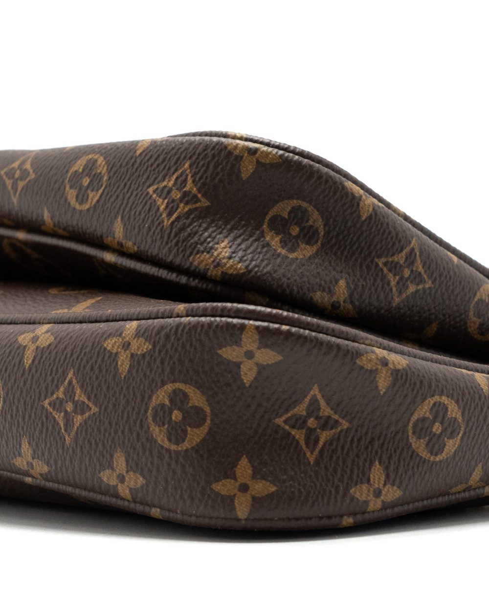 AAA Replica Louis Vuitton LV MULTI POCHETTE MONOGRAM CANVAS KHAKI STRAP GHW