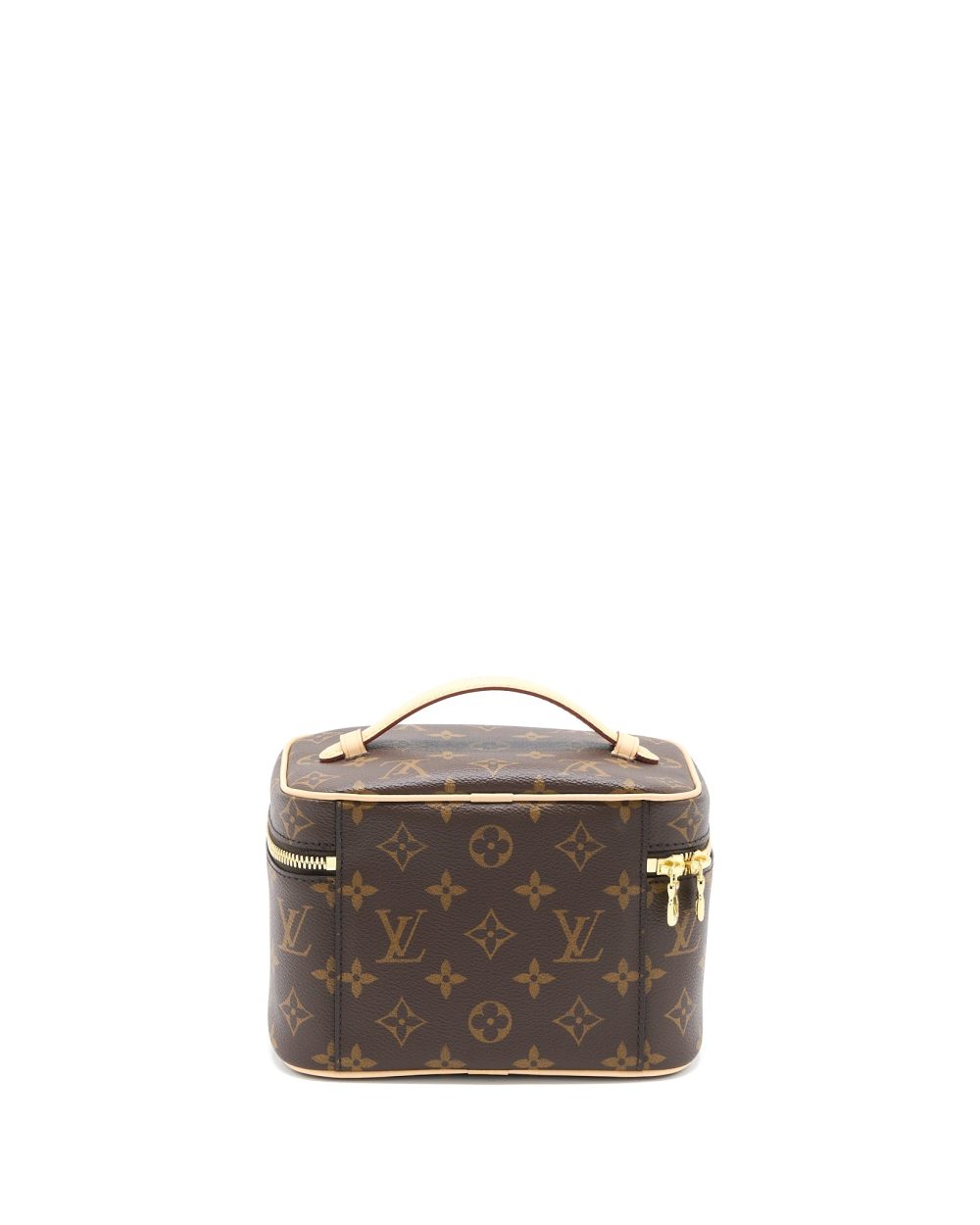AAA Replica Louis Vuitton LV NICE MINI MONOGRAM CANVAS GHW