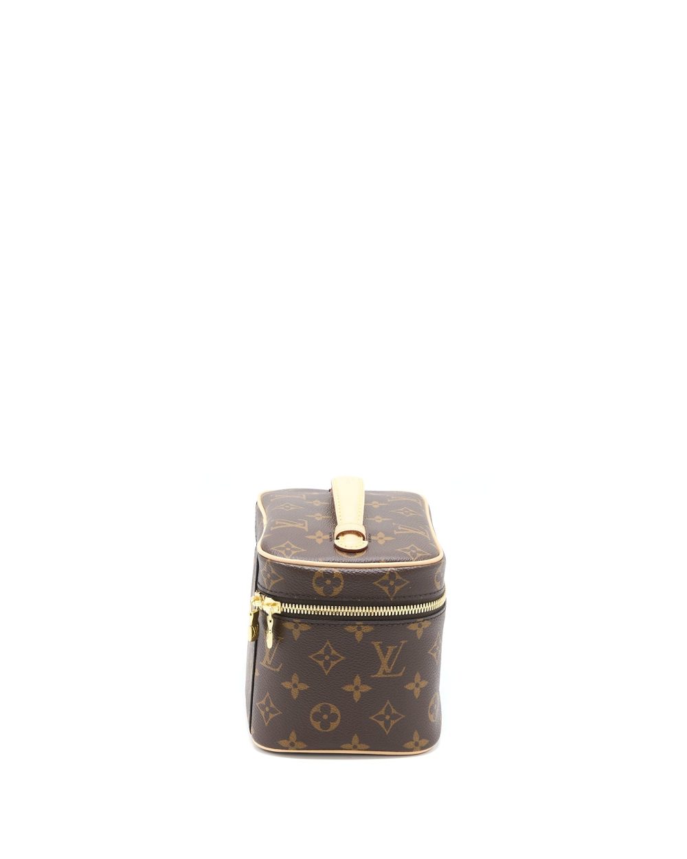 AAA Replica Louis Vuitton LV NICE MINI MONOGRAM CANVAS GHW