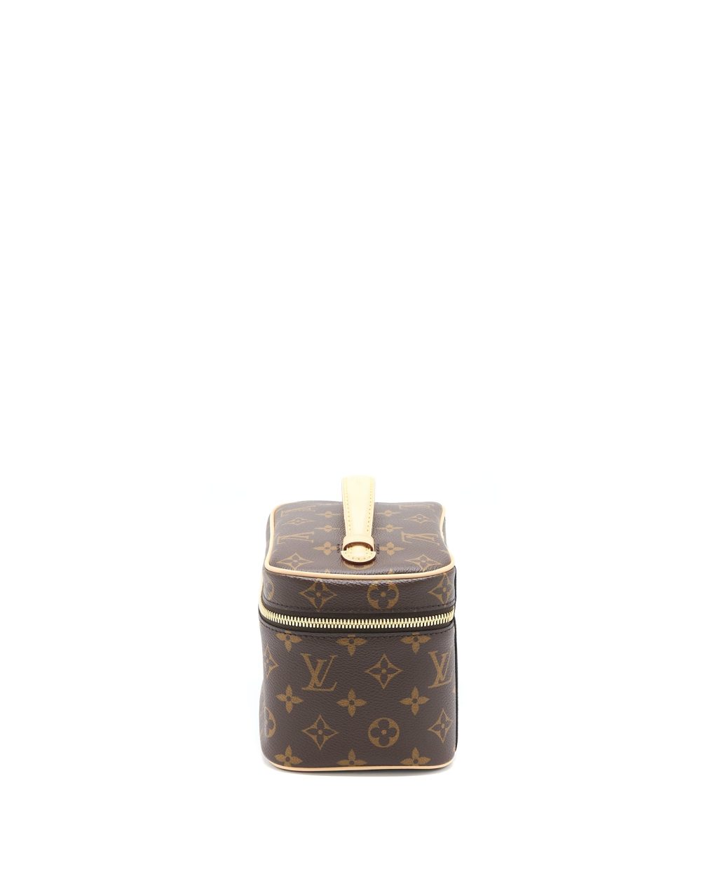 AAA Replica Louis Vuitton LV NICE MINI MONOGRAM CANVAS GHW
