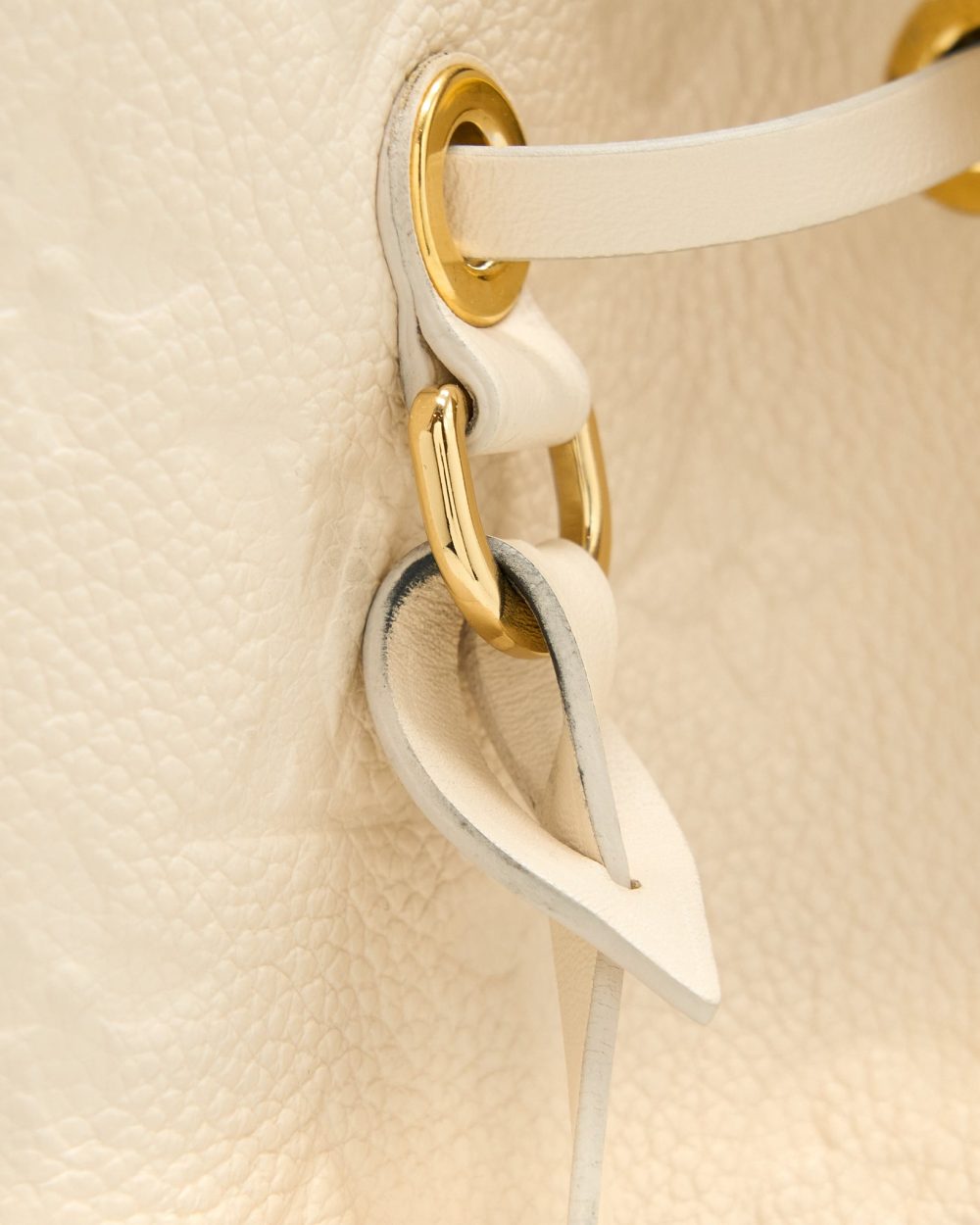 AAA Replica Louis Vuitton LV MONTSOURIS BACKPACK MONOGRAM EMPREINTE CREAM GHW