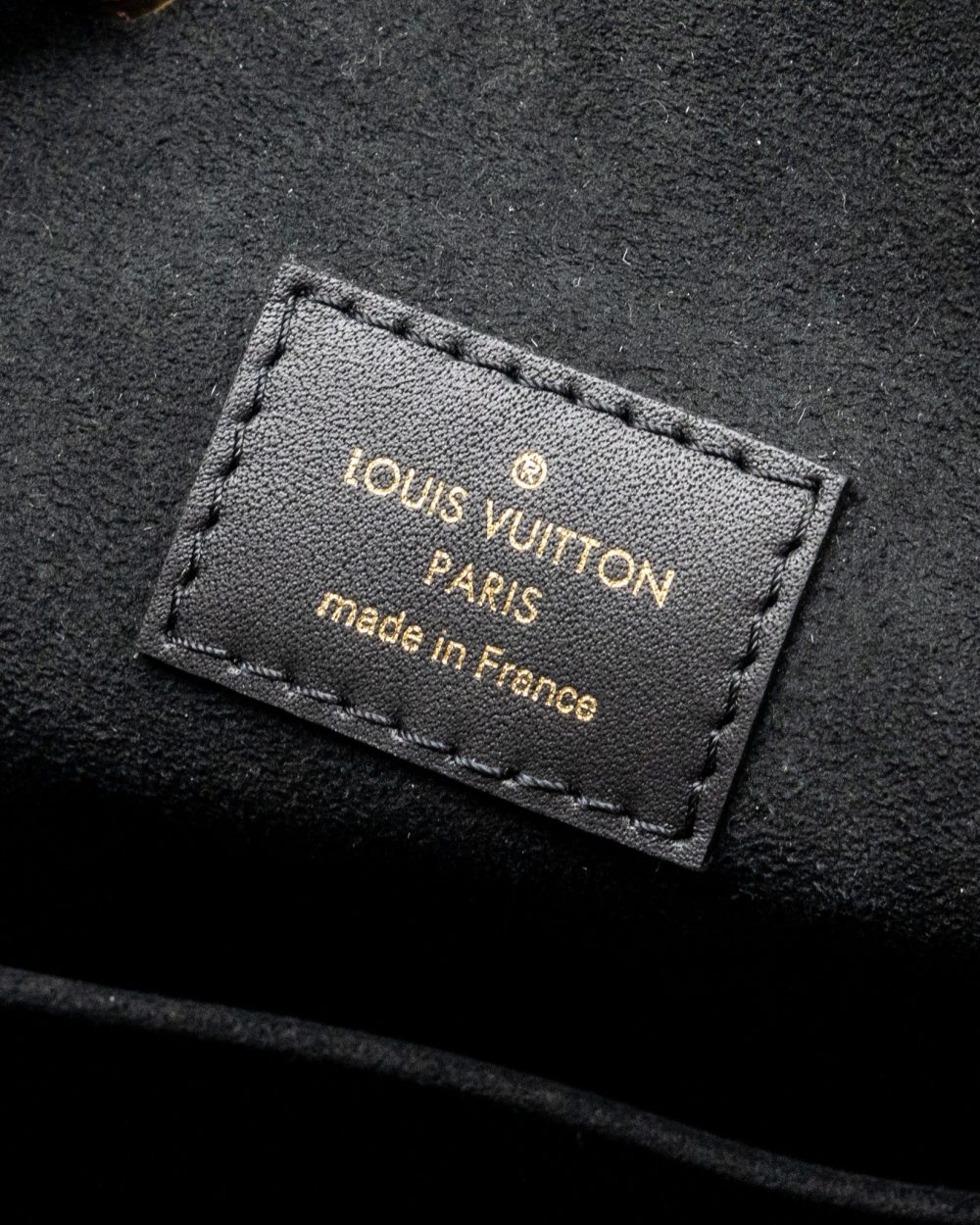 AAA Replica Louis Vuitton LV MONTSOURIS PM BACKPACK MONOGRAM EMPREINTE BLACK GHW