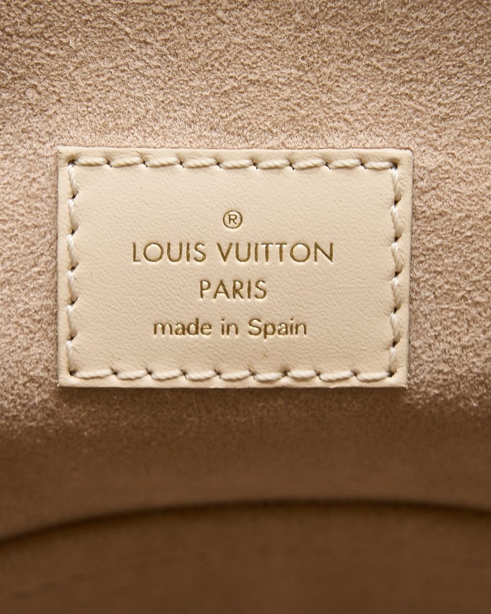 AAA Replica Louis Vuitton LV MONTSOURIS BACKPACK MONOGRAM EMPREINTE CREAM GHW