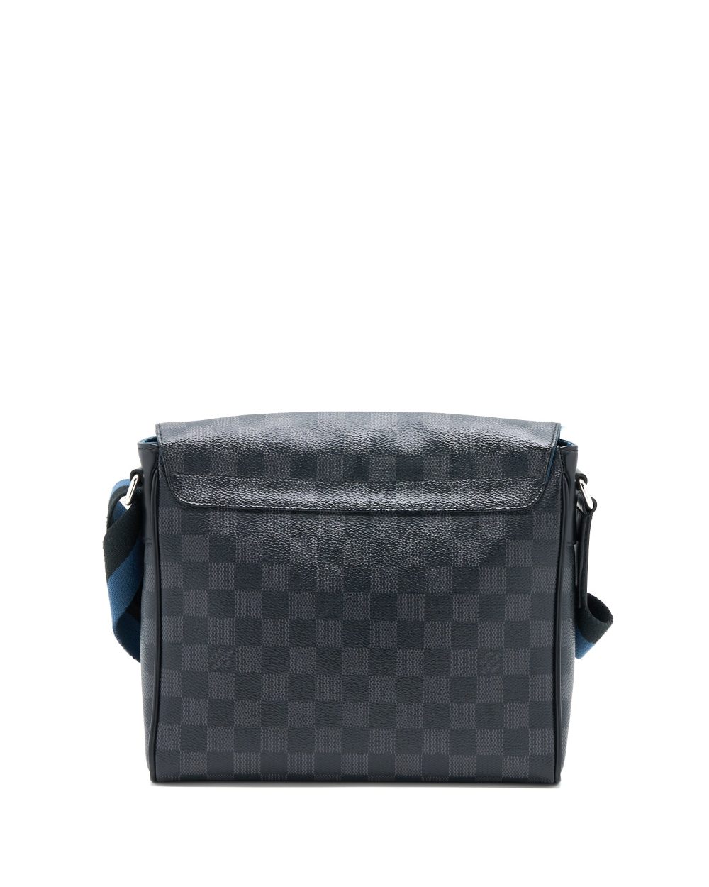AAA Replica Louis Vuitton LV MESSENGER BAG DAMIER GRAPHITE SHW