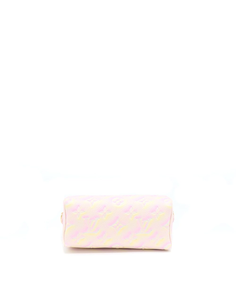 AAA Replica Louis Vuitton LV NANO SPEEDY MONOGRAM EMPREINTE MULTICOLOURE GHW