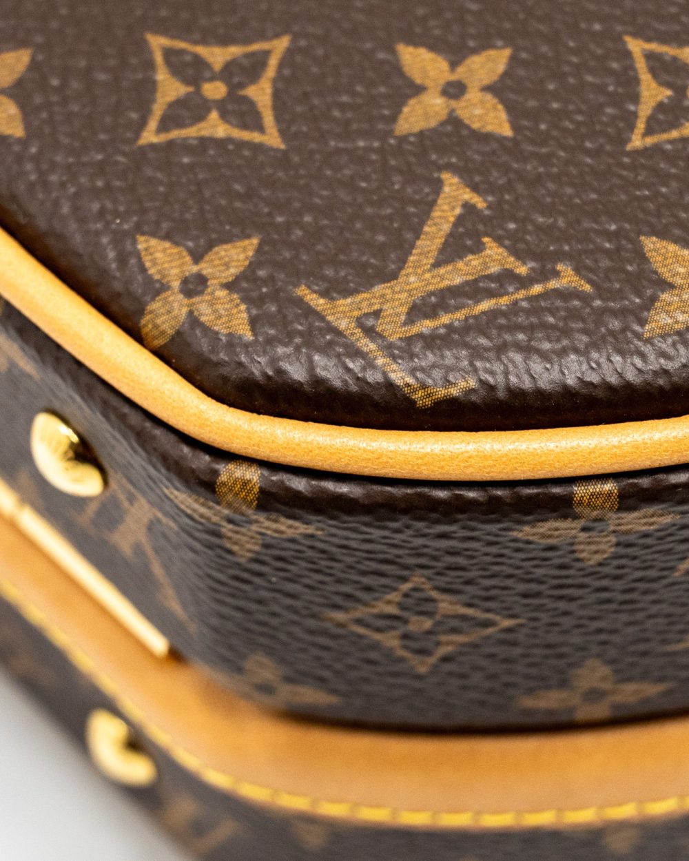 AAA Replica Louis Vuitton LV PETITE BOITE CHAPEAU MONOGRAM CANVAS GHW