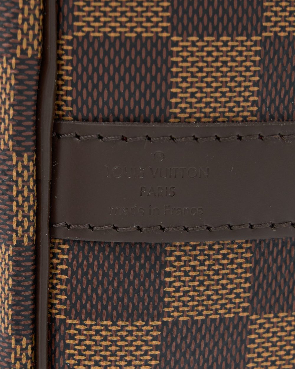 AAA Replica Louis Vuitton LV SPEEDY BANDOULIERE 25 DAMIER EBENE CANVAS GHW
