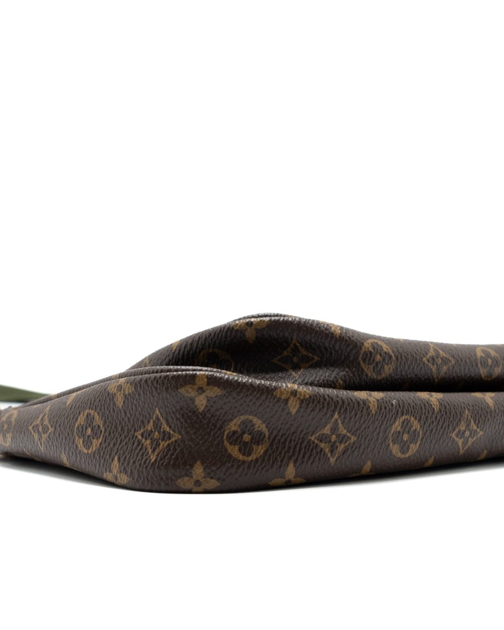 AAA Replica Louis Vuitton LV MULTI POCHETTE MONOGRAM CANVAS KHAKI STRAP GHW
