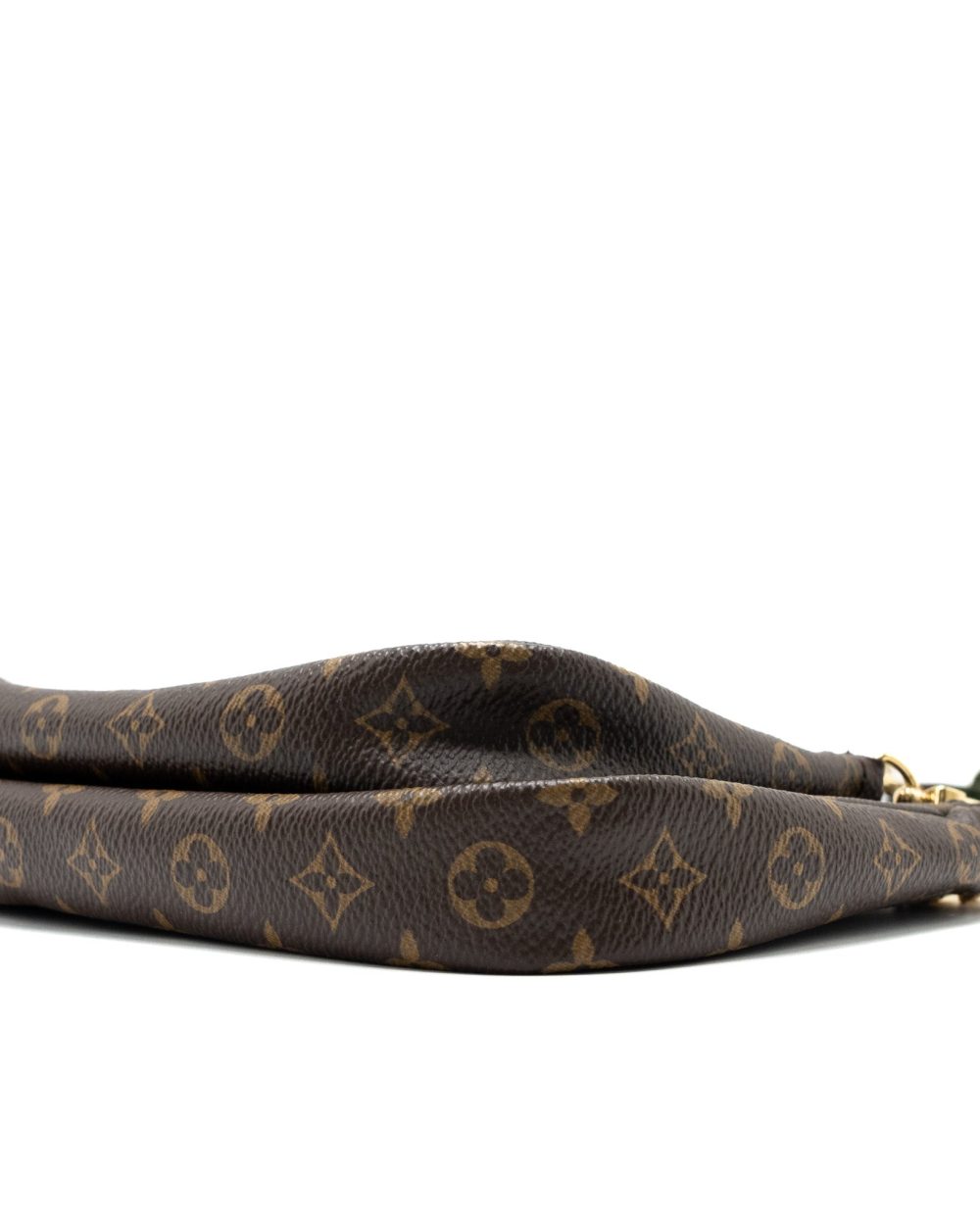 AAA Replica Louis Vuitton LV MULTI POCHETTE MONOGRAM CANVAS KHAKI STRAP GHW