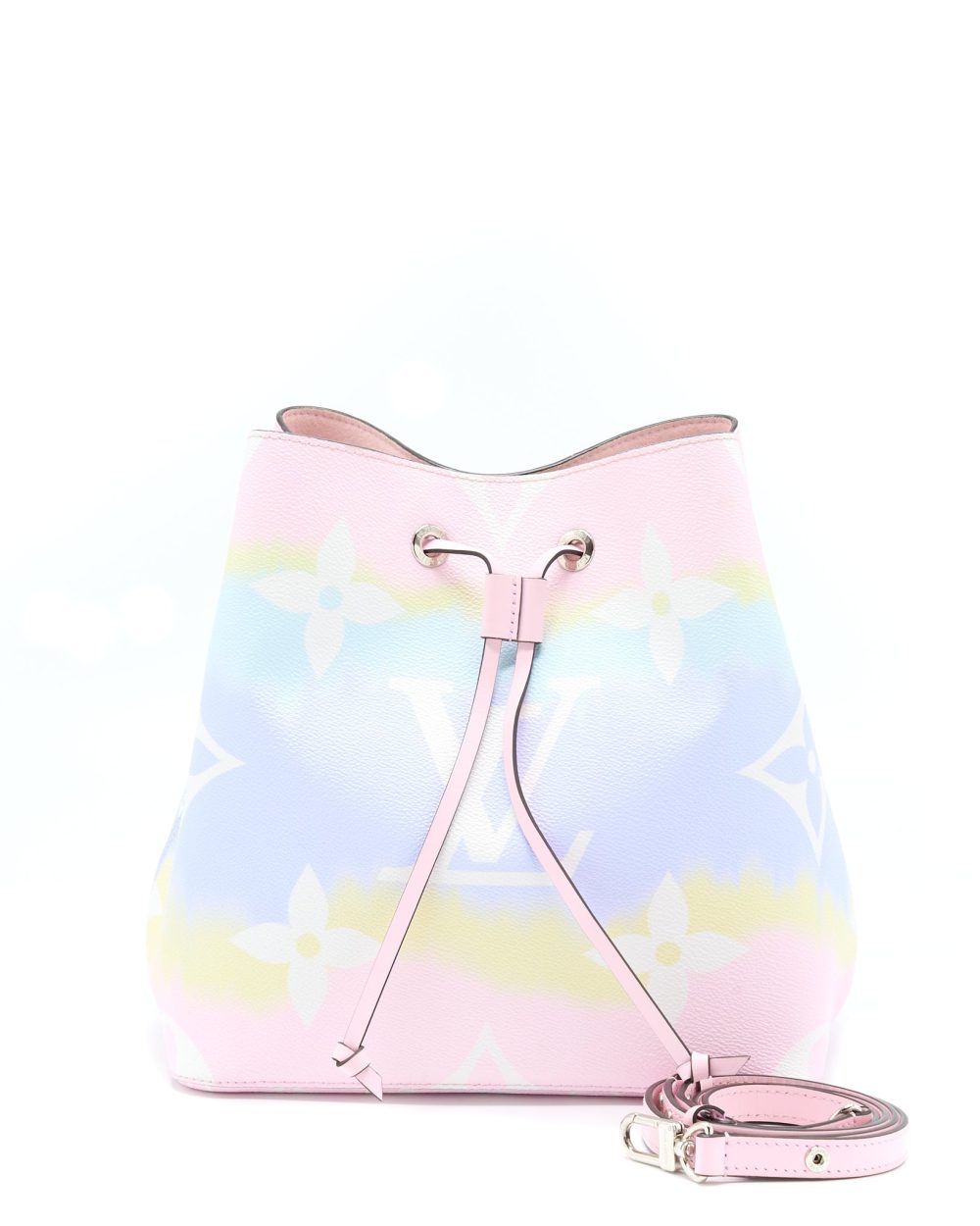 AAA Replica Louis Vuitton LV NEO NOE MONOGRAM ESCALE PASTEL MULTICOLOURED SHW