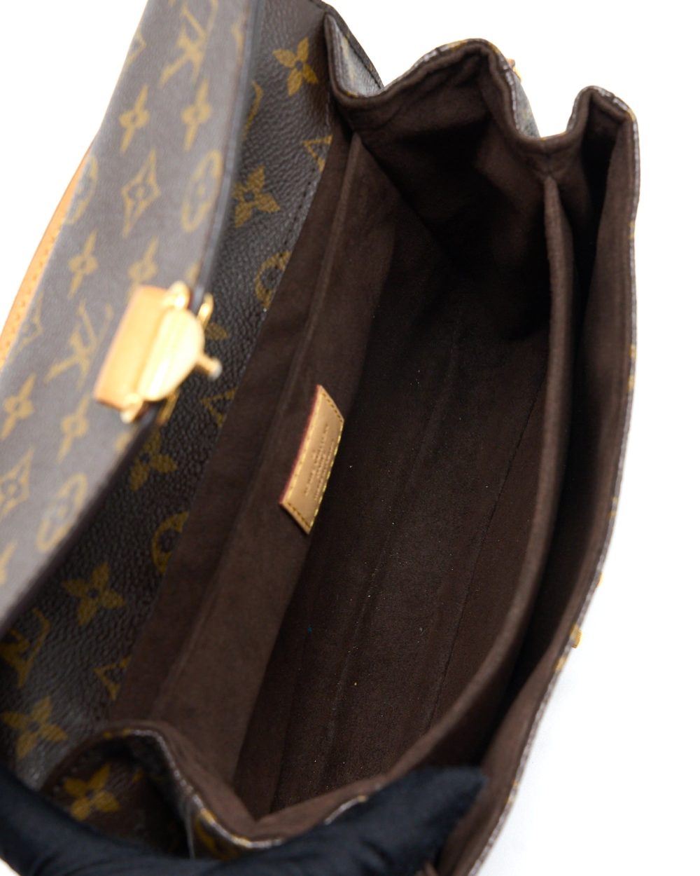 AAA Replica Louis Vuitton LV POCHETTE MÉTIS MONOGRAM CANVAS GHW