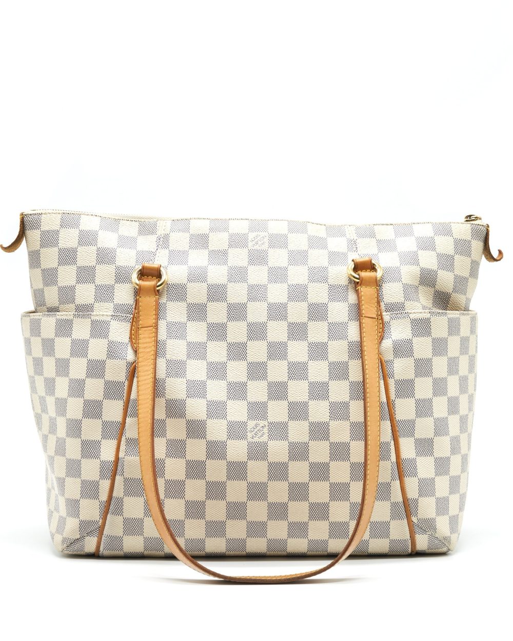 AAA Replica Louis Vuitton LV DAMIER AZUR TOTALLY MM SHOULDER BAG
