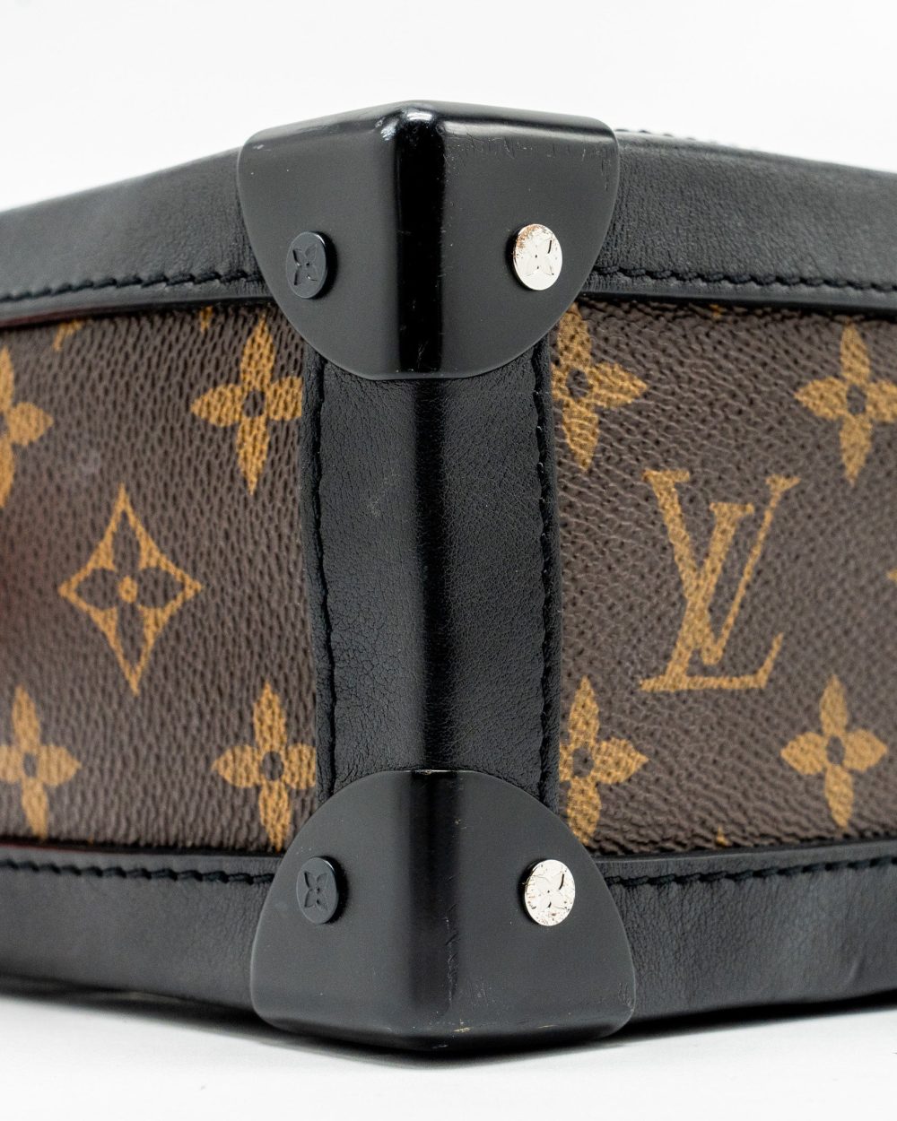AAA Replica Louis Vuitton LV SOFT TRUNK LIMITED EDITION MONOGRAM CANVAS MULTICOLOUR HARDWARE