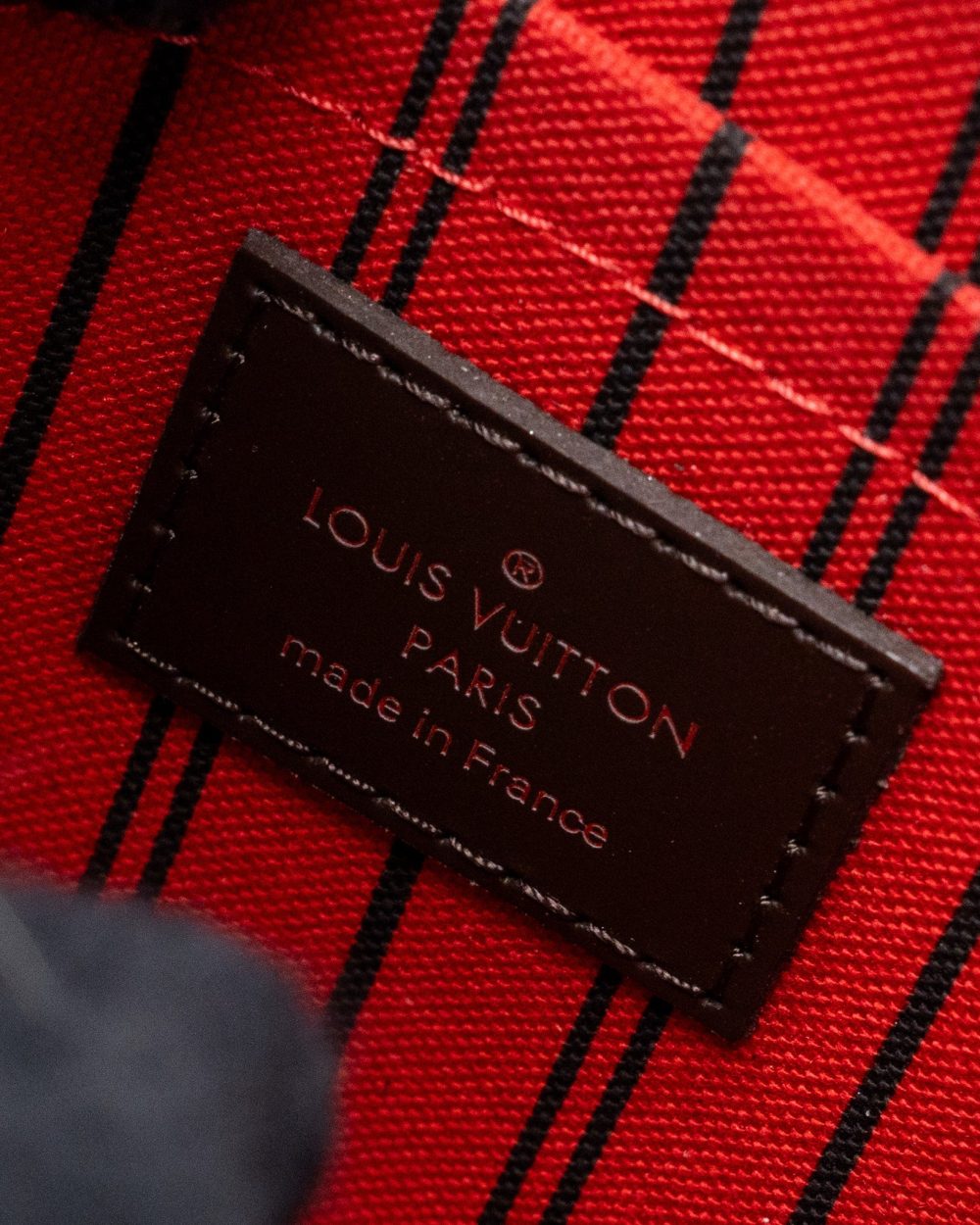AAA Replica Louis Vuitton LV NEVERFULL PM DAMIER EBENE CANVAS GHW (NEW VERSION)