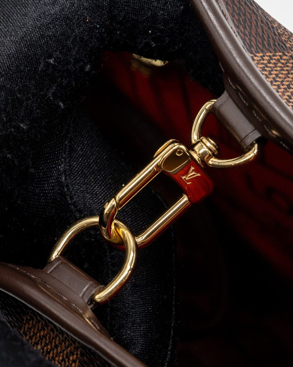 AAA Replica Louis Vuitton LV NEVERFULL PM DAMIER EBENE CANVAS GHW (NEW VERSION)